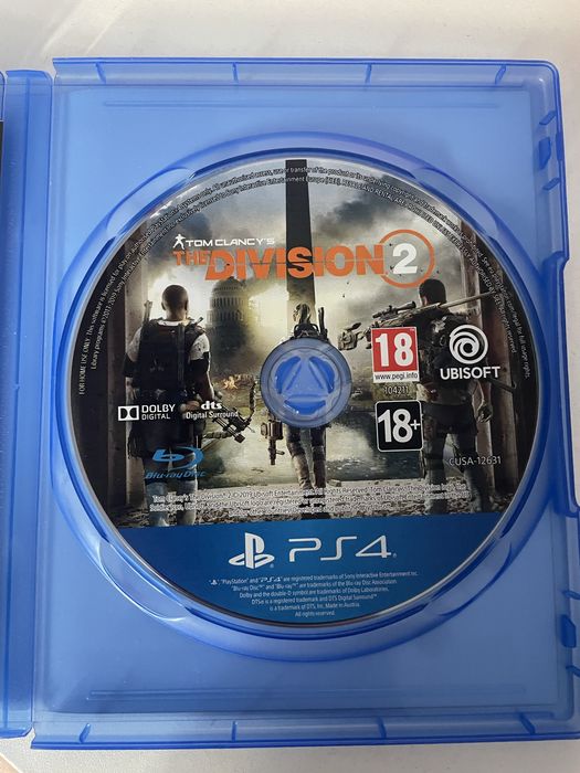 The Division 2 игра за PlayStation 4