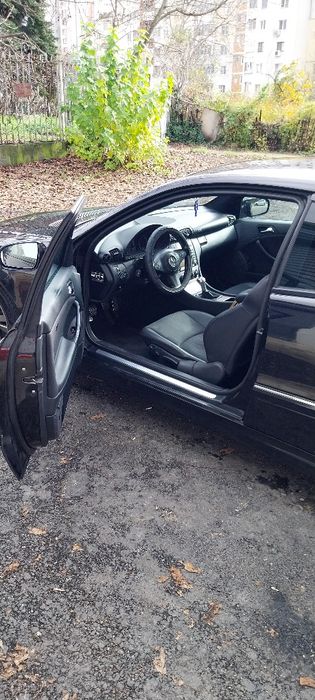 Mercedes CLC kompressor sport coupe