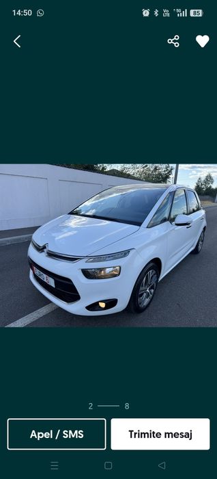 Vand Citroen c4 Picasso