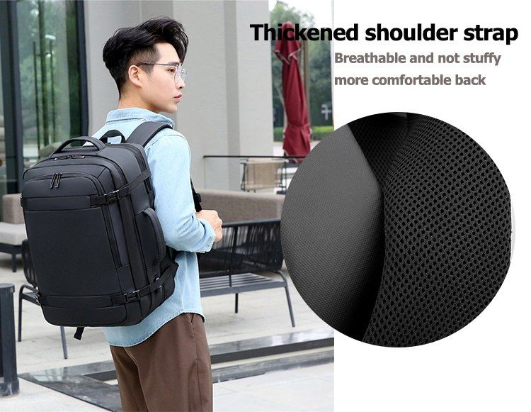 Городской дорожный/деловой смарт-рюкзак Meinaili 1920. No:709