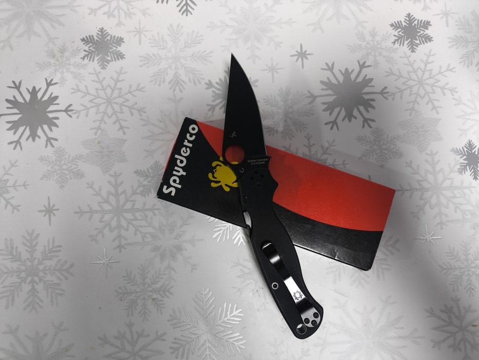 Продам кухонный нож spyderco paramilitary 2