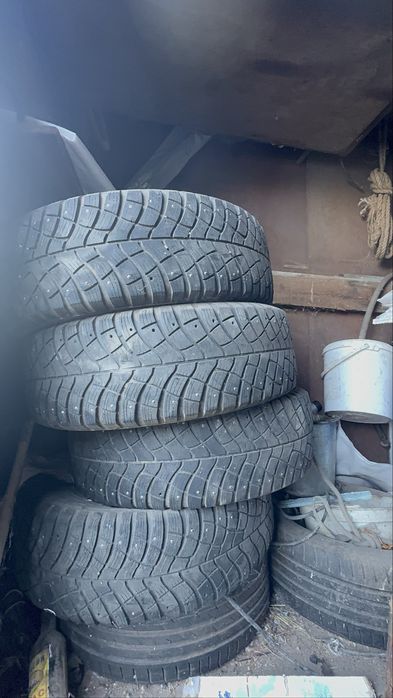 Продам б/у резину на 16 зима