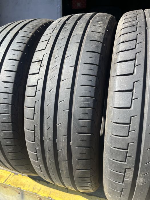 4 бр. летни гуми 195/65/15 Continental DOT 0521 5-6 mm