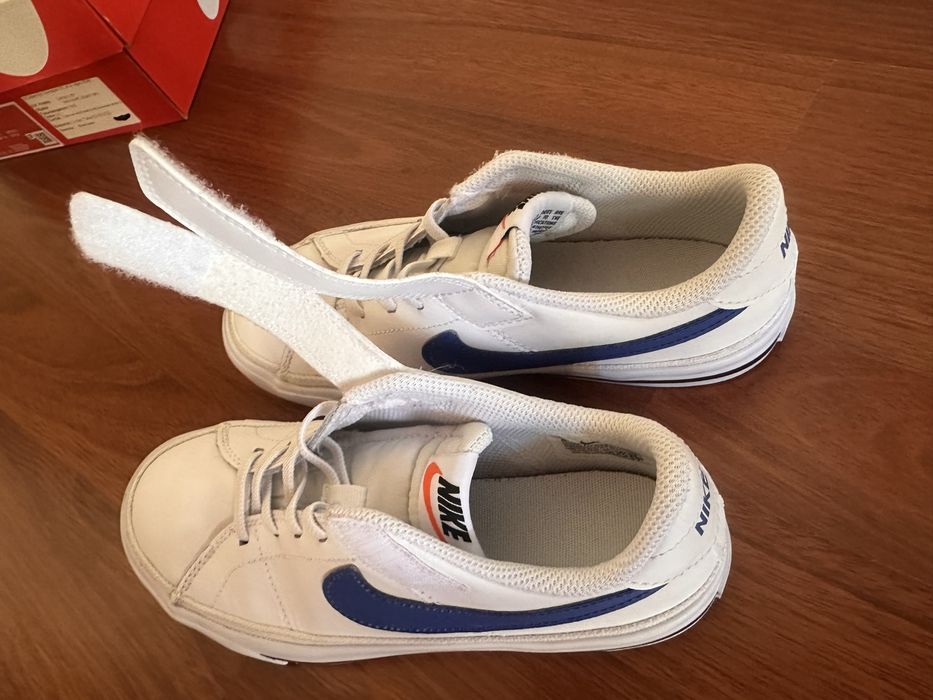Кожени кецове Nike