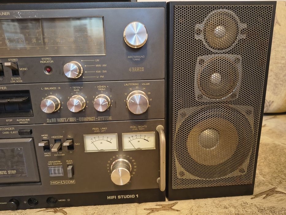 Telefunken Studio radiocasetofon/boombox