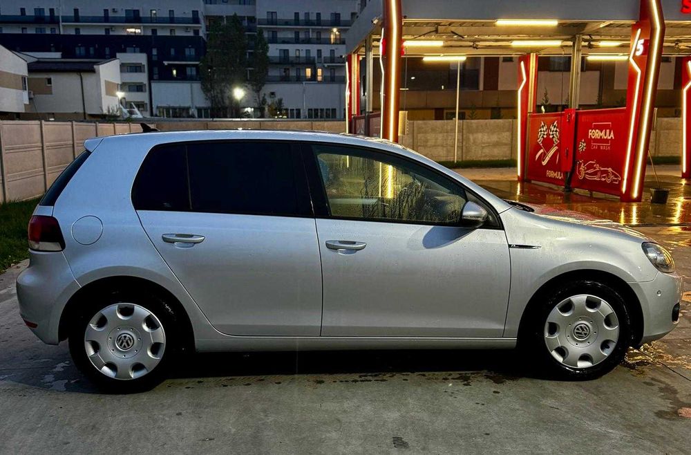 Golf 6 , 2009 , 1.4 TSI , 122CP