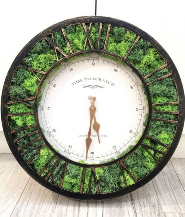 Декорации със скандинавски мъх