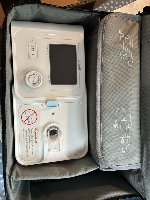 Aparat CPAP nou nout
