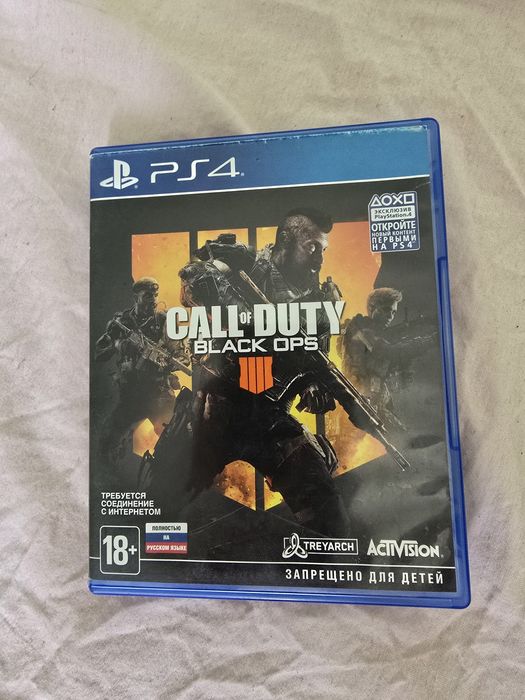 Диск Call of duty black ops
