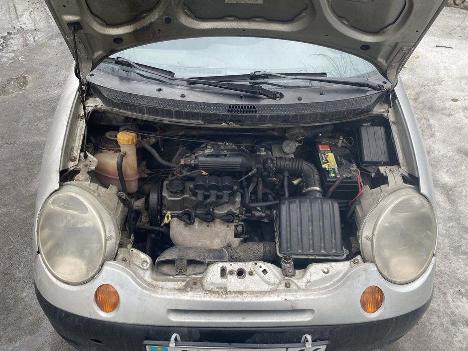 Автомобиль Daewoo Matiz