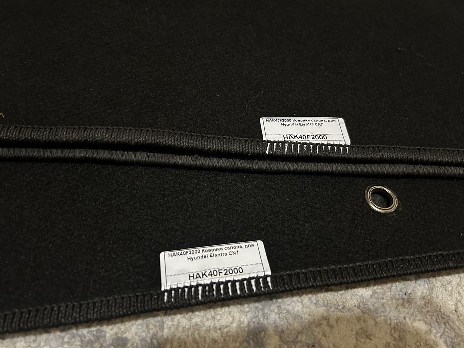 3 D коврики в салон