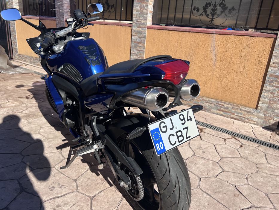 Yamaha FZ6 S2 Fazer