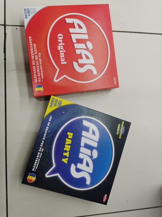 Alias Original/Alias Party/Alias Mistery si Femei contra bărbați