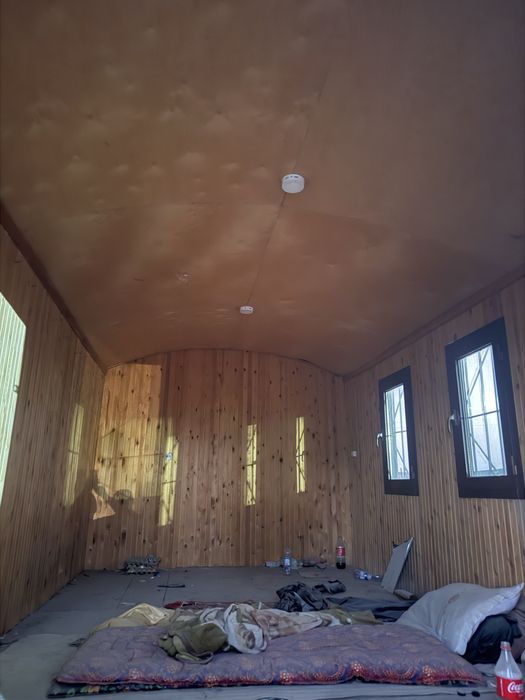 Vagon bor azgna remont qlingan