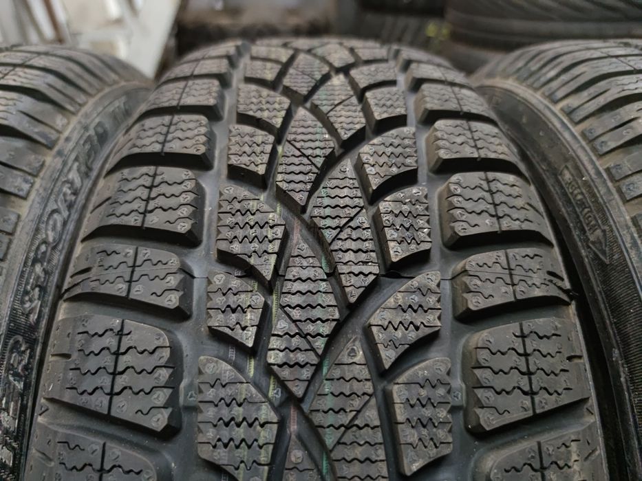 Нови Зимни Гуми 195 55 16  - Dunlop и Pirelli