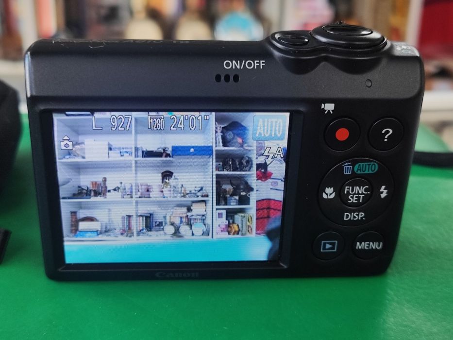 Фотоапарат canon power shot A810 HD