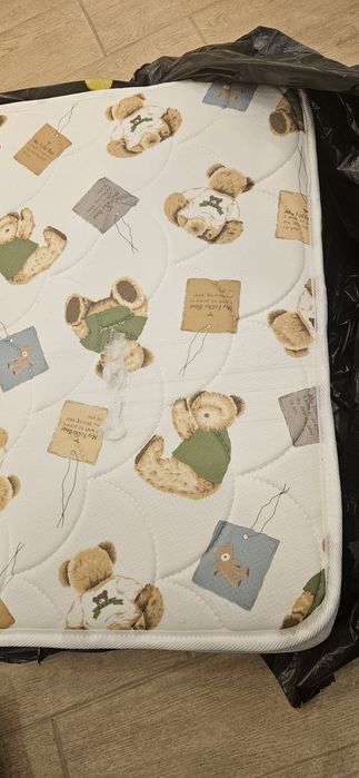 Детский матрас с мишками Тедди