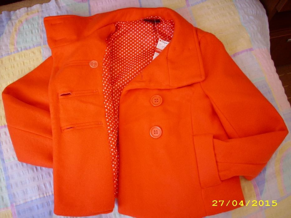 Пролетно-есенно палтенце/сако късо-НОВО с етикет!