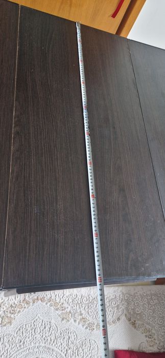 Masa plianta cu 4 scaune culoare venghe