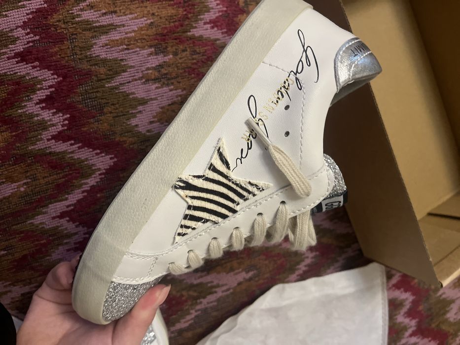 Golden goose кеды новые