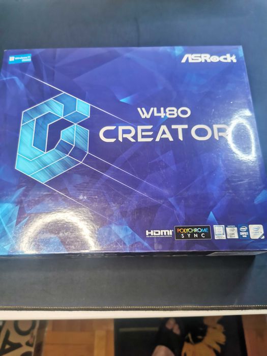 ASRock W480 Creator