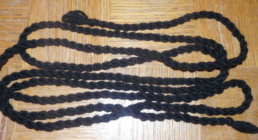 Навуща за носия от памучен и вълнен плат