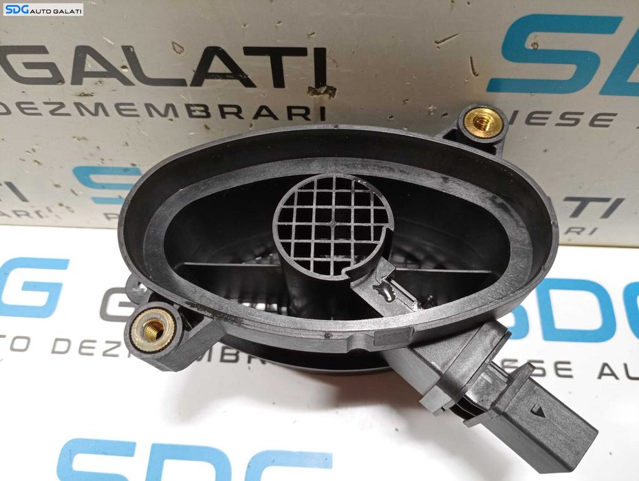 Debitmetru Aer BMW Seria 5 E60 E61 525 2.5 D 120KW 130KW 145KW 2003 - 2010 Cod 0928400504 7788744 13.62-7788744.0 (cod compatibil 0928400529) [M6435]