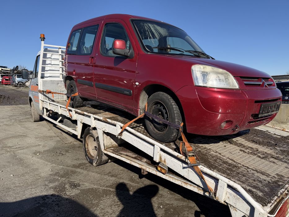 citroen berlingo 2005 1.4i на части