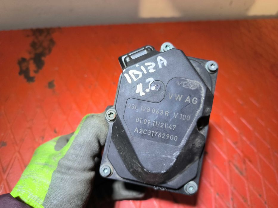 Clapeta acceleratie seat ibiza 6j 1.2 tdi