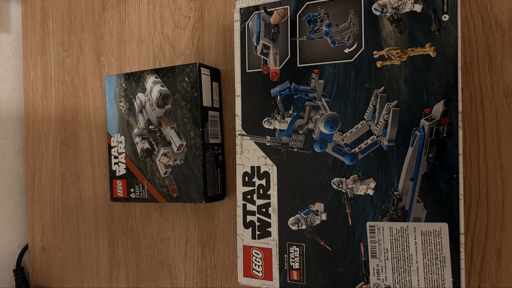 Lego Star Wars 10 наборов