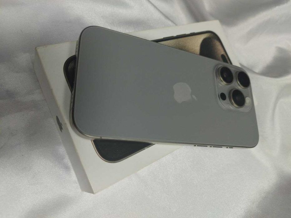 Apple iPhone 15 Pro, 128 гб (972109 г. Кокшетау, ул. Абая 128, 21)