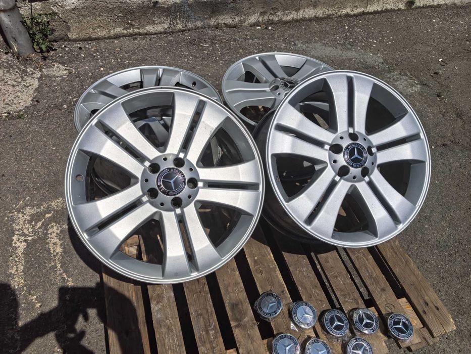 19 цола 5 х 112 мм Мерцедес Ге Ел / Ге Ел Ес - 8,5 Инча / ЕТ 56