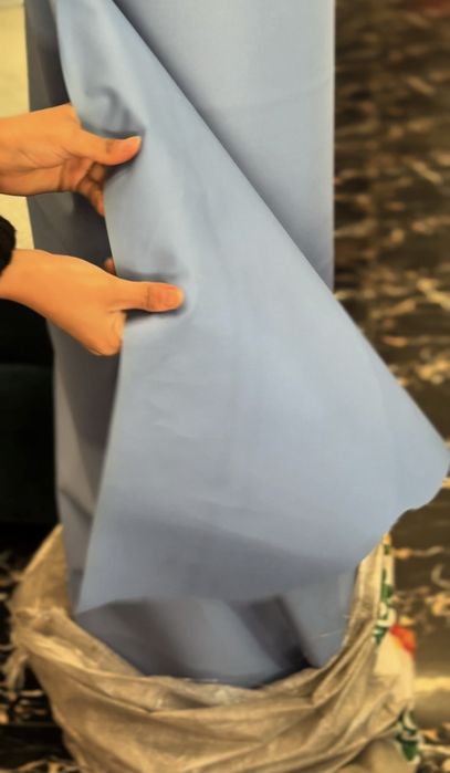 Ткань ( мата қалың)