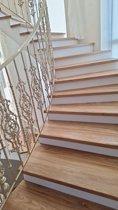 Изготовление Деревянных Лестниц.