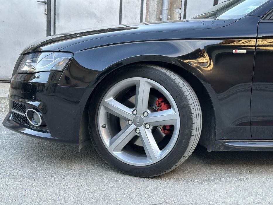 Джанти Audi 18 с гуми