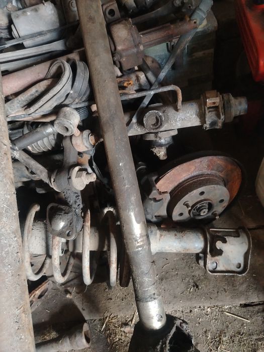 Двигатель с каробкой