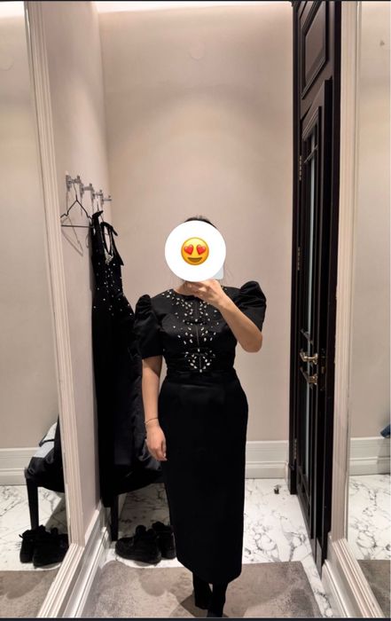 Платье от бренда malli