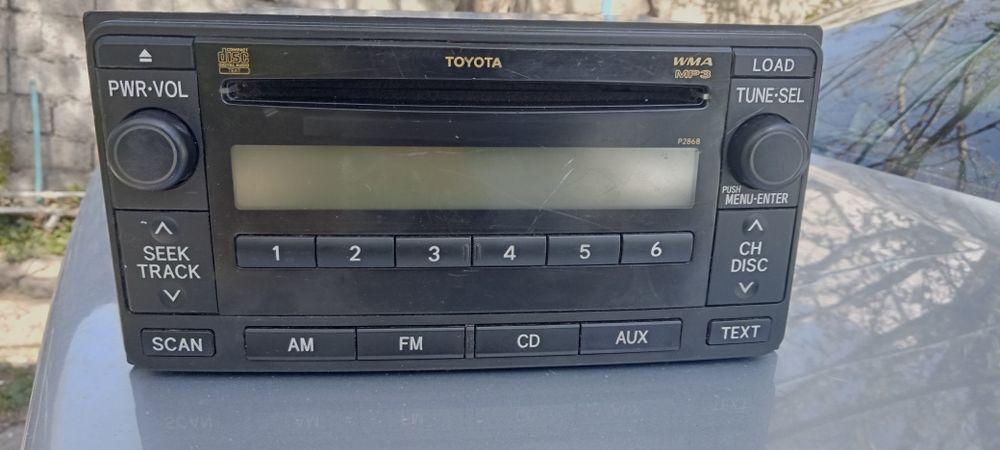 Магнитола Toyota .