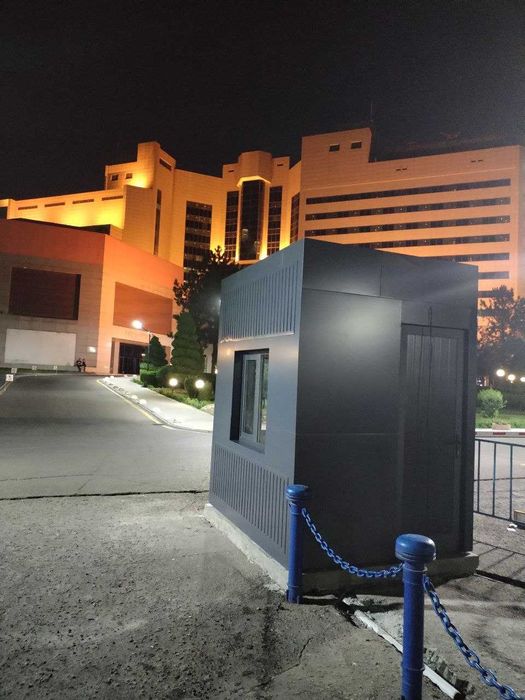 Бутка охранная КПП