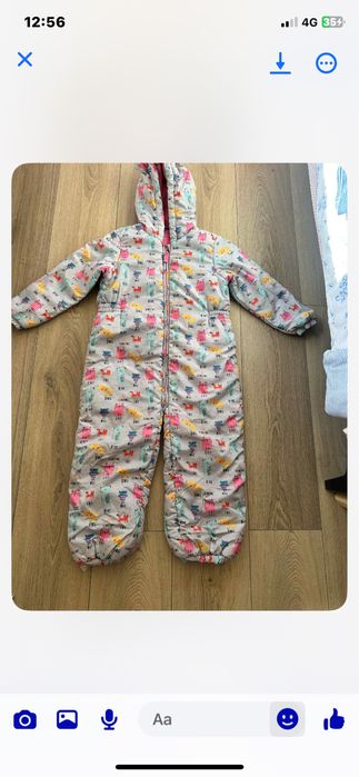 Combinezon pentru fete M 122