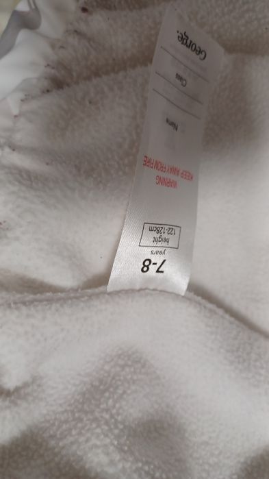 Две дебели,топли зимни якета размер 6-7г и 7-8г