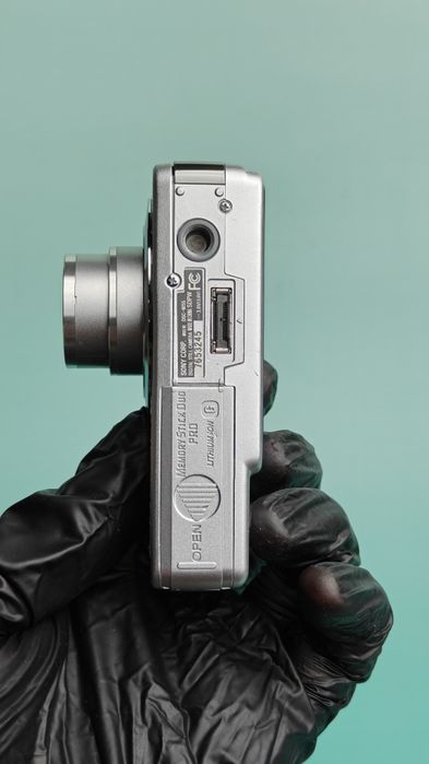 Sony Cyber-shot DSC-W55 | Carl Zeiss | 7.2 MP
