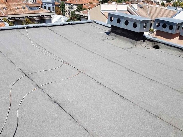 Хидроизолация на покриви