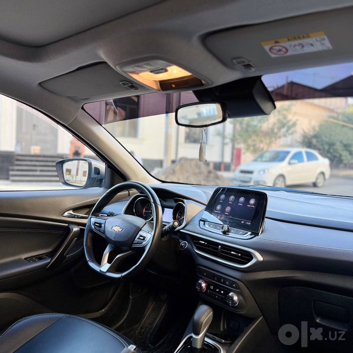 Chevrolet Tracker Priemer full