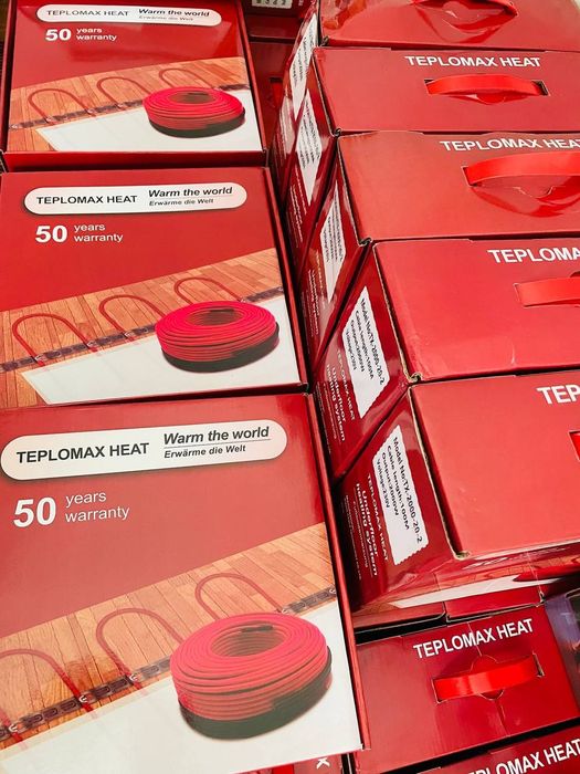 Тёплые Полы Россия Европа, Под Кафел , в Стяжку