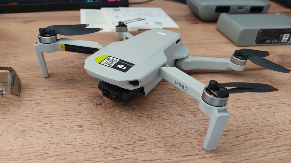 Дрон dji mini 2.