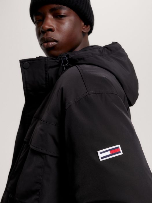 Tommy Hilfiger Hooded Padded Multi Pocket Parka ОРИГИНАЛ мъжко яке L-X