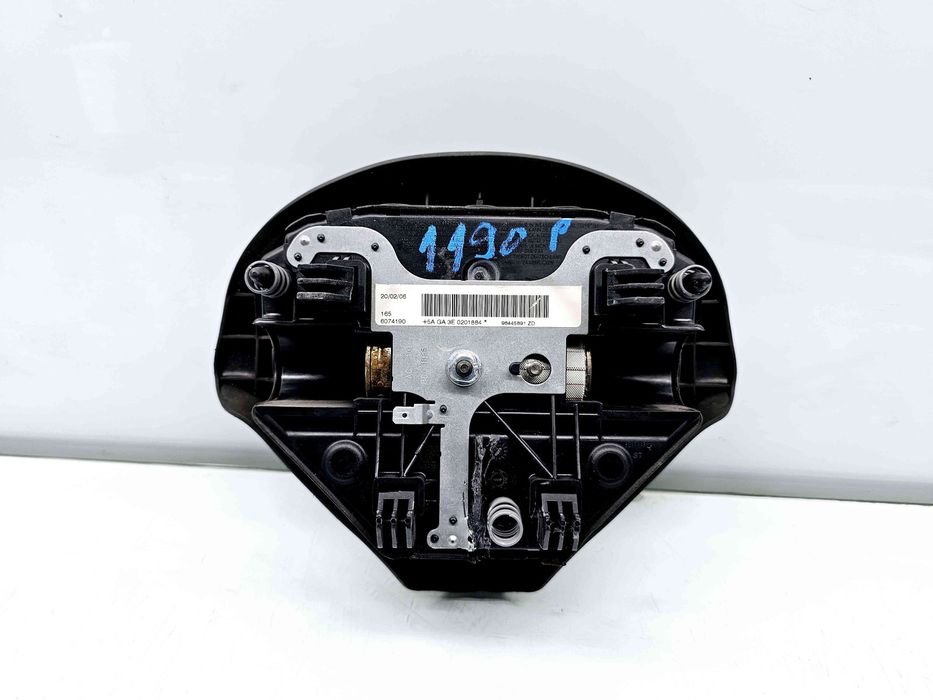 Airbag volan Peugeot 407 [Fabr 2004-2010] 96445891ZD