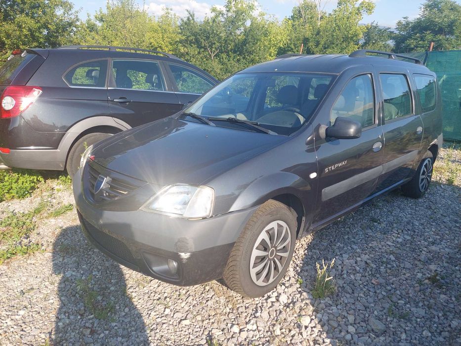 Dacia Logan 1,5 dci , Дачия Логън на части!
Юли 2008