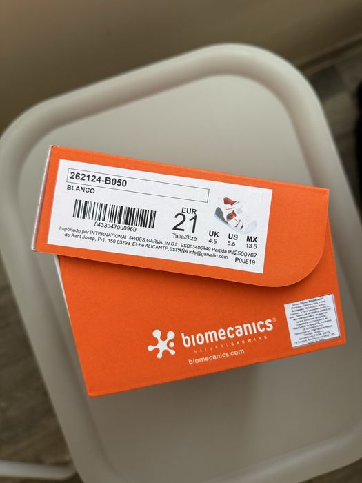 Сандали Biomecaincs 21 номер